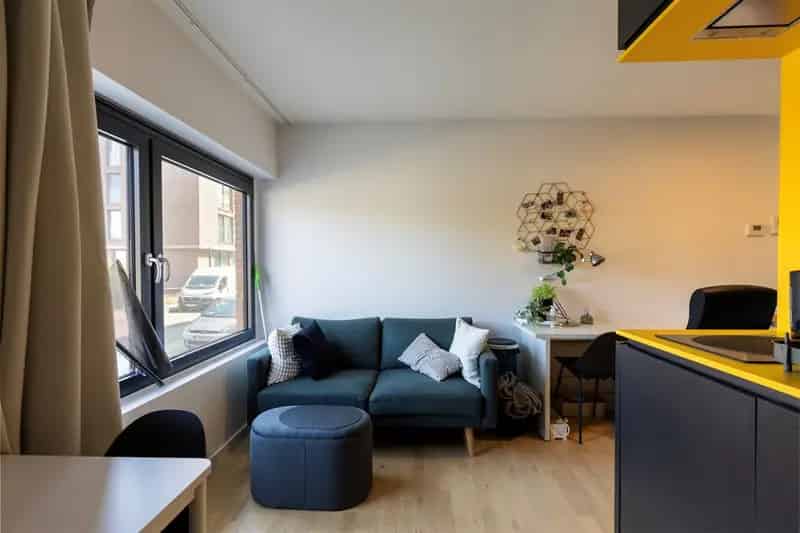 Leuven Appartement te Koop 1 Slaapkamer Instapklaar 32m²