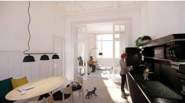 Duplex Te Koop Brussel Centrum 3 Slaapkamers 172m²