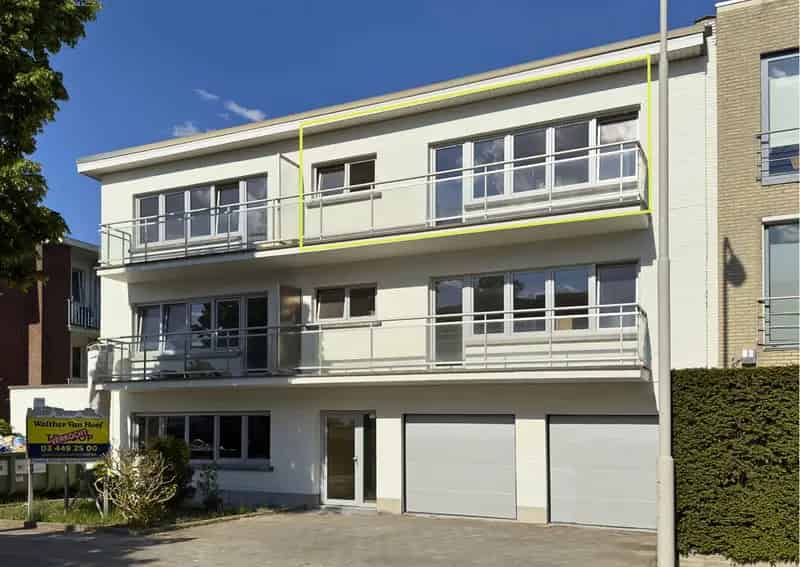 Gerenoveerd 2 Slaapkamers Appartement Nabij Park Den Brandt