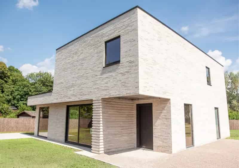 Moderne villa te huur nabij Gent 4 slaapkamers grote tuin
