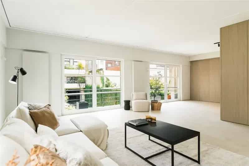 Loft te huur Antwerpen - Industriële stijl - Park Spoor Noord