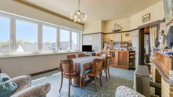 Appartement te Koop Koksijde 3 Slaapkamers Te Renoveren