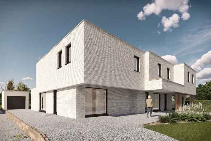 Nieuwbouw woningen te Zottegem - Kloosterstraat