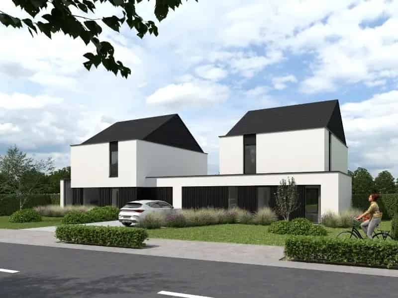 Melsen Merelbeke Fase 1 Lot 02 Ruime woning