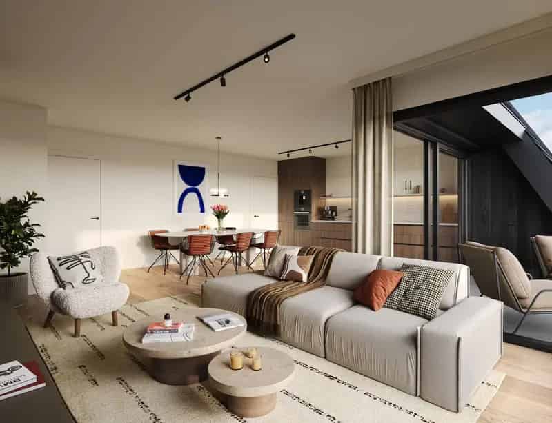 Nieuwbouwappartement te Koop Sint-Idesbald