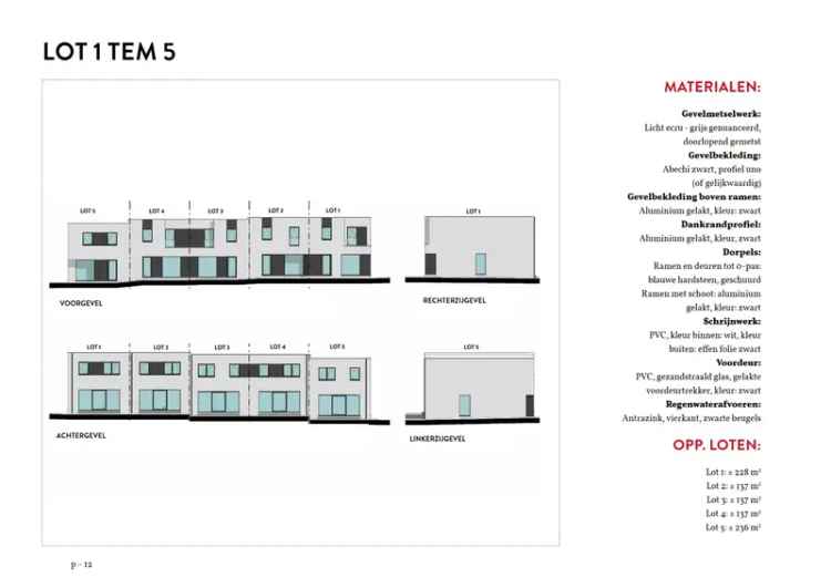 nieuwbouw woning