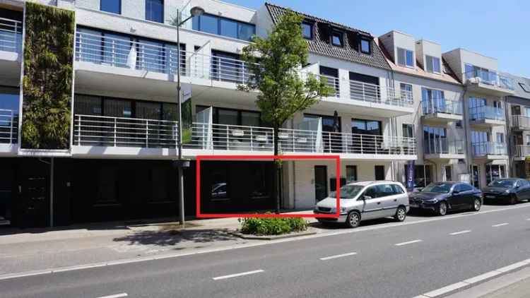 Appartement te koop 2 slaapkamers privétuin EPC A