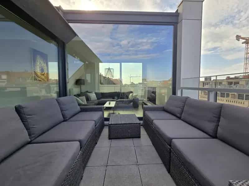 Duplexappartement te huur Nieuwpoort Bad Zeezicht