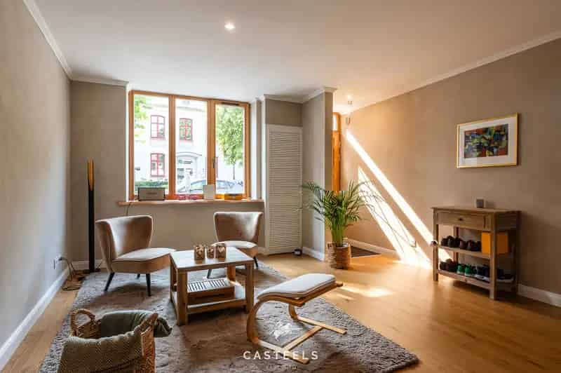Geringeerde Rijwoning te Koop in Brugge Sint-Gilliskwartier