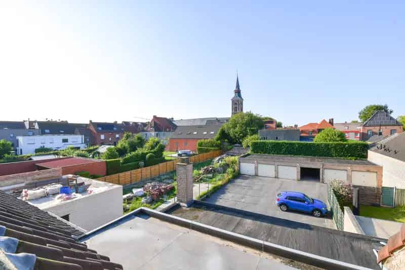 Appartement te koop Oedelem: 1 slaapkamer, garage, centrum
