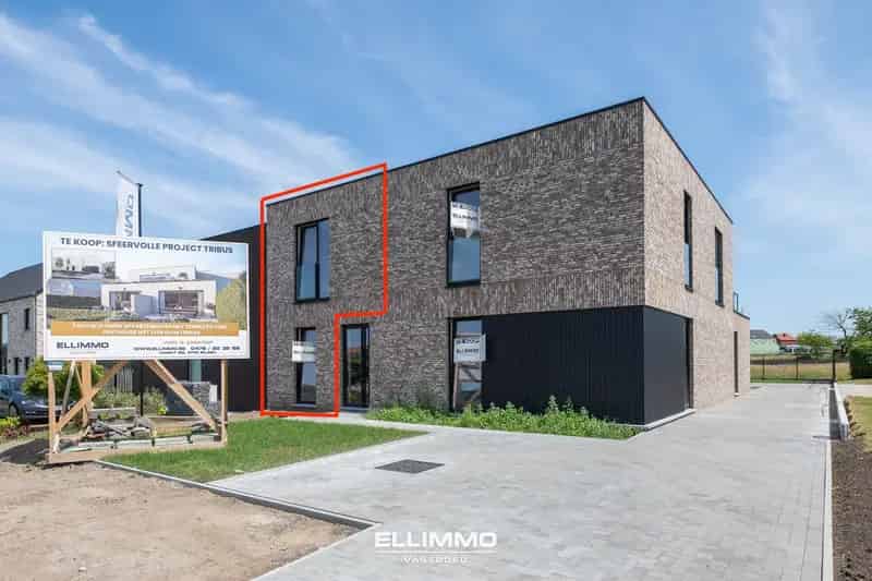 Ruim Duplex Appartement te Huur 2 slaapkamers Tuin Terras Bilzen