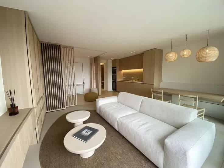 Appartement Knokke Zoute  Zeedijk  Gerenoveerd  Domotica