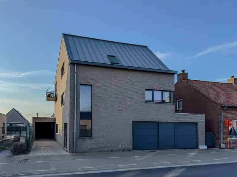 Appartement te huur Houthulst 2 slaapkamers groot terras garage