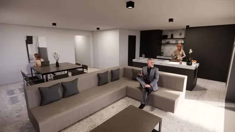 Nieuwbouw Appartement te koop Schoten 3 slaapkamers