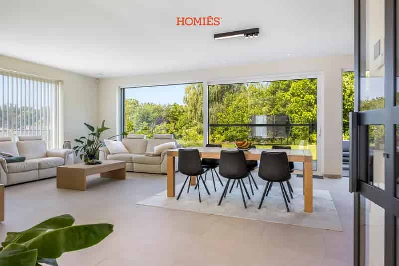Nieuwbouwvilla te Bierbeek - Moderne luxe en duurzaamheid
