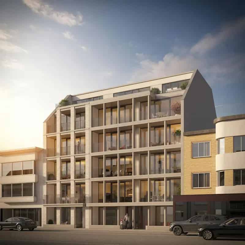 Appartement te koop Sint-Idesbald StrandZicht