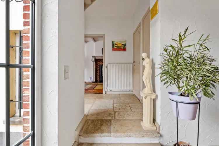 Huis te huur Ekeren Donk 4 slaapkamers grote tuin garage