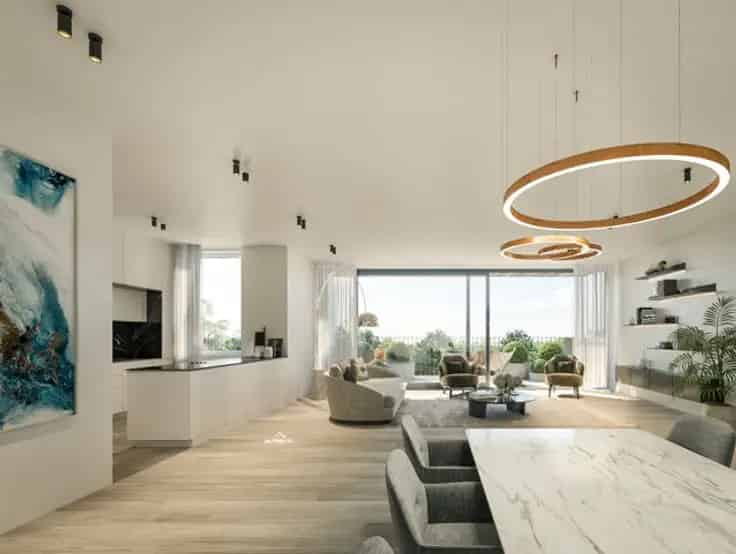 Appartement Te Koop Sint-Pieters-Woluwe 3 Slaapkamers Terras