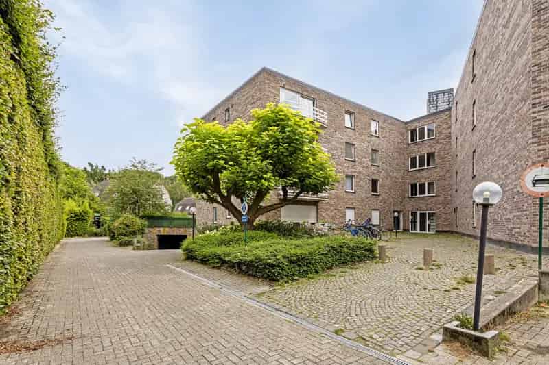 Gelijkvloers appartement 2 kamers Heverlee terras tuin kelder garage