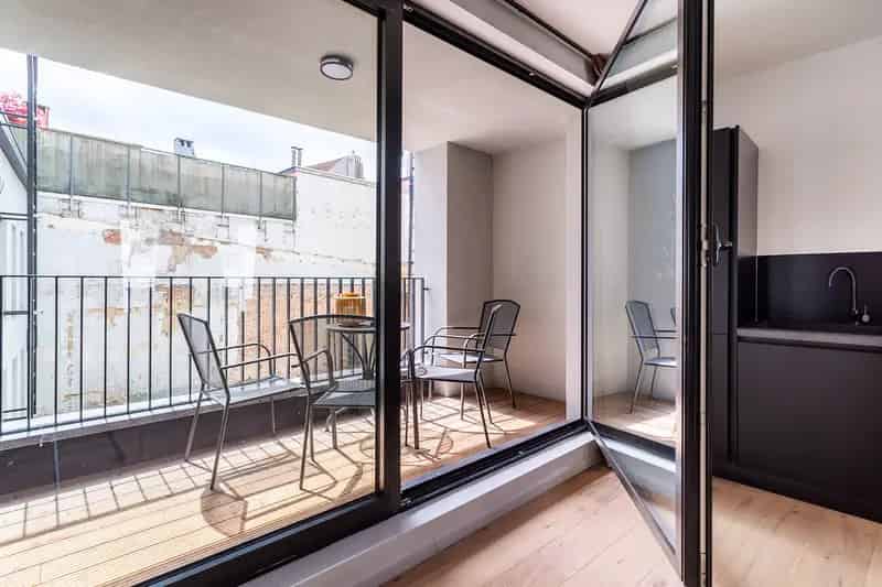 Modern Appartement Antwerpen Centrum 2 slaapkamers Terras