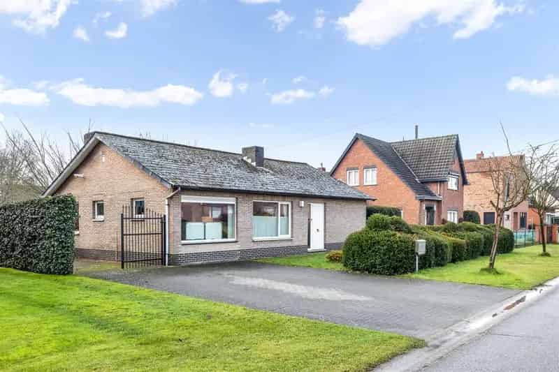 INSTAPKLARE WONING MOL - Gelijkvloers - Zuidgericht Perceel