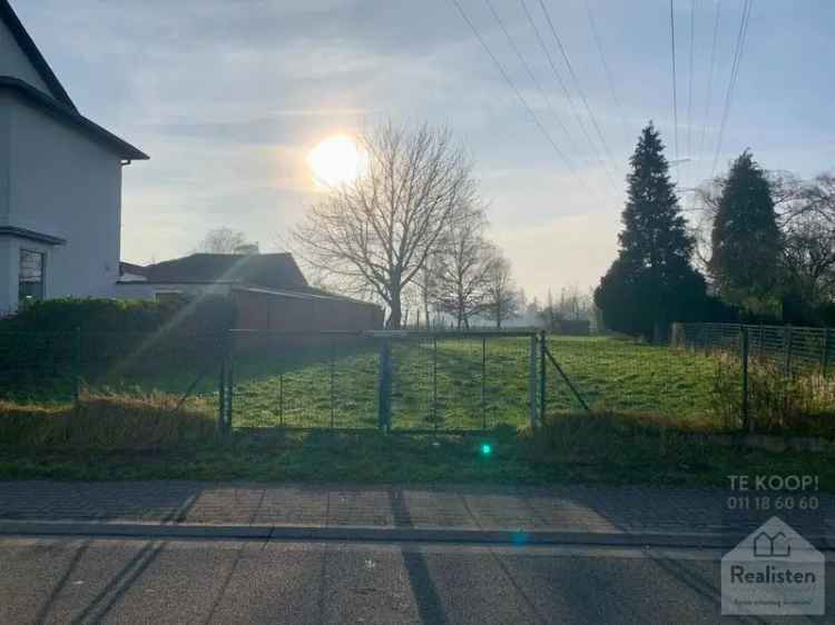 Bouwgrond aan de Melbeekstraat 21B in Hasselt met of zonder woning