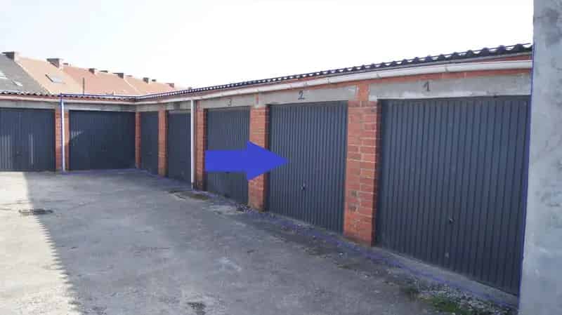 Garage nabij centrum Tienen