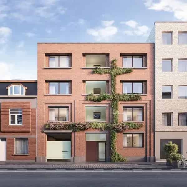 Bouwgrond Gent: 13 Woonheden, Toplocatie Nabij Station