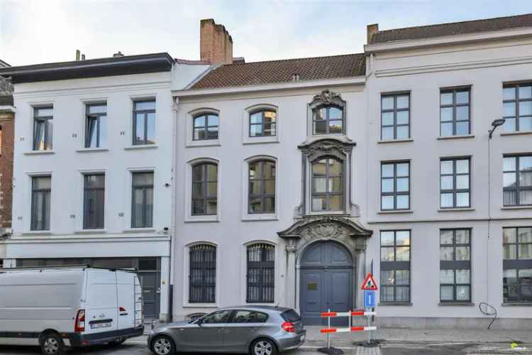 Dakappartement Antwerpen Centrum 131m² Terras 2 slaapkamers