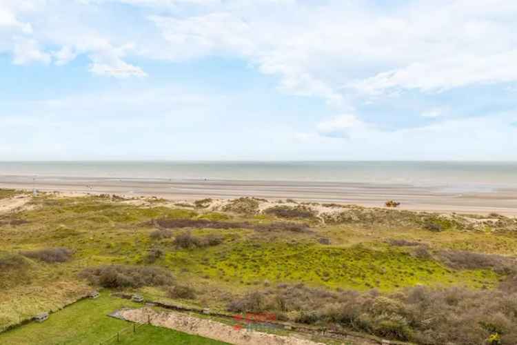 Appartement 2 slaapkamers - zeedijk te koop in Residentie Westland De Panne