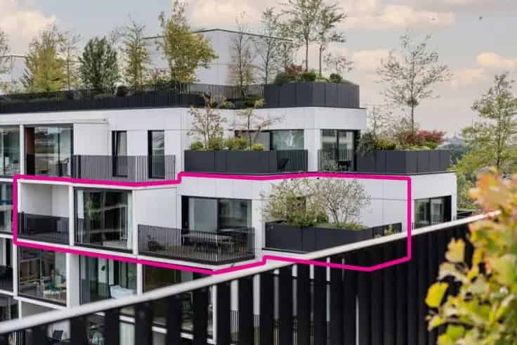 Nieuw Appartement 2 Slpk 4 Terrassen Nieuw Zuid