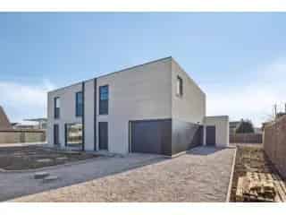 Nieuwbouw Halfopen Woningen Houthulst 3 slaapkamers Garage Tuin