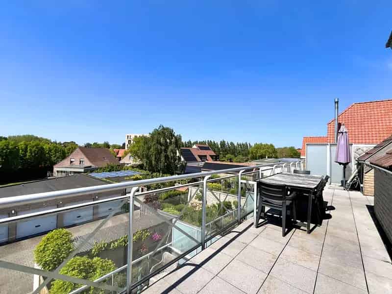 Ruim appartement 4 slaapkamers Westkapelle met zonneterras