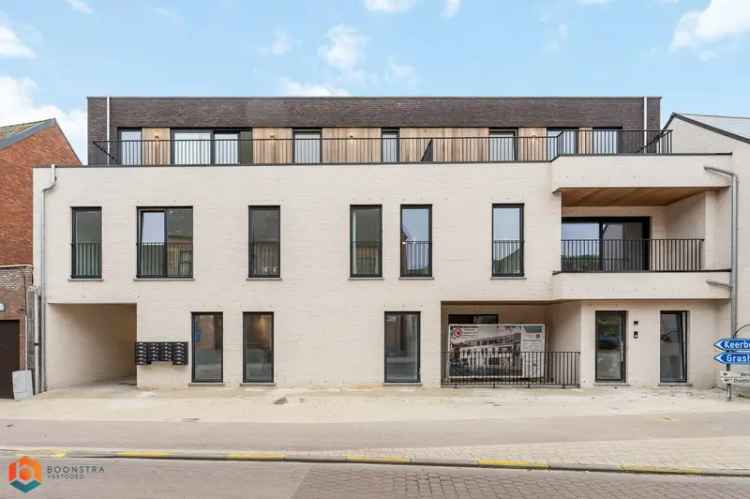 Penthouse te huur Beerzel 2 slaapkamers