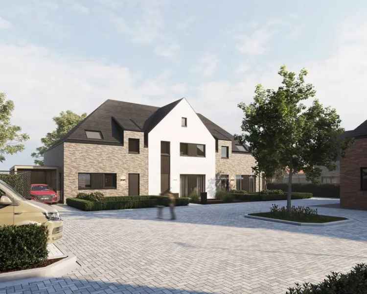 Nieuwbouw huis te koop in Maria Lauwershof Sint-Baafs-Vijve