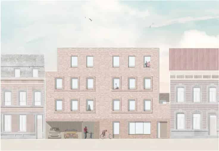 Appartementenblok 7 Units 450m2 Te Koop