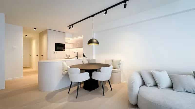 Appartement te huur Zoute: Luxe appartement met zeezicht