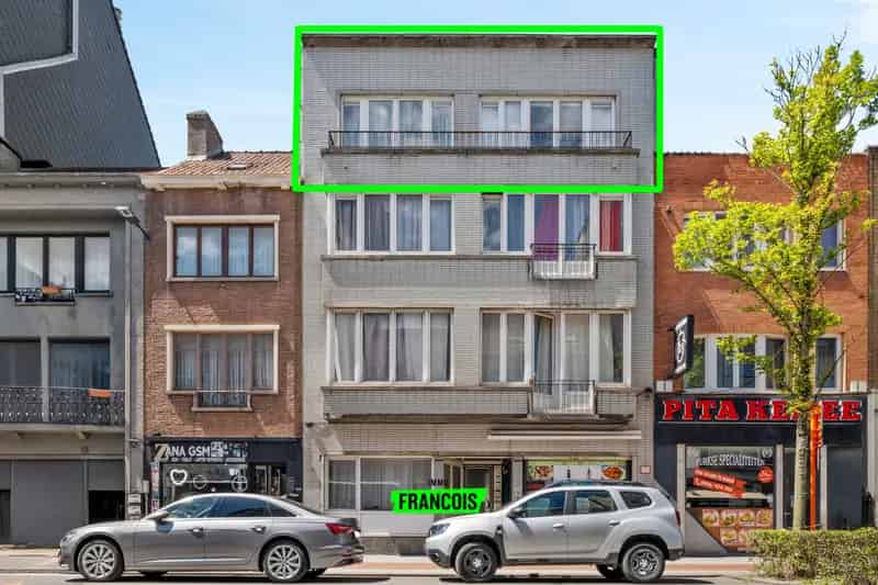 Ruim Appartement Oostende 2-3 Slaapkamers Nabij Centrum