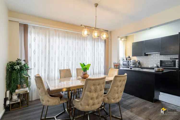 Appartement te koop Borgerhout 2 slaapkamers terras