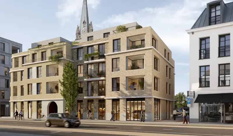 Leeféénslaapkamerappartement te koop Kortrijk Plein Publiek