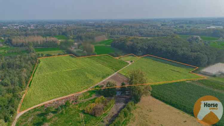 Verkoop landbouwgrond Wetteren met vrije pacht