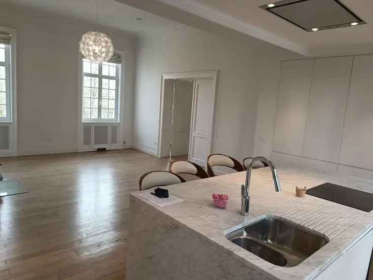 Luxe Appartement 145m2 te Huur Ixelles