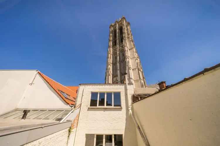 Verkoop appartement met buitenruimte in Mechelen met 3 units