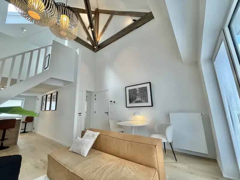 Luxe Duplex Appartement Brussel Centrum - 70m² - Gemeubileerd
