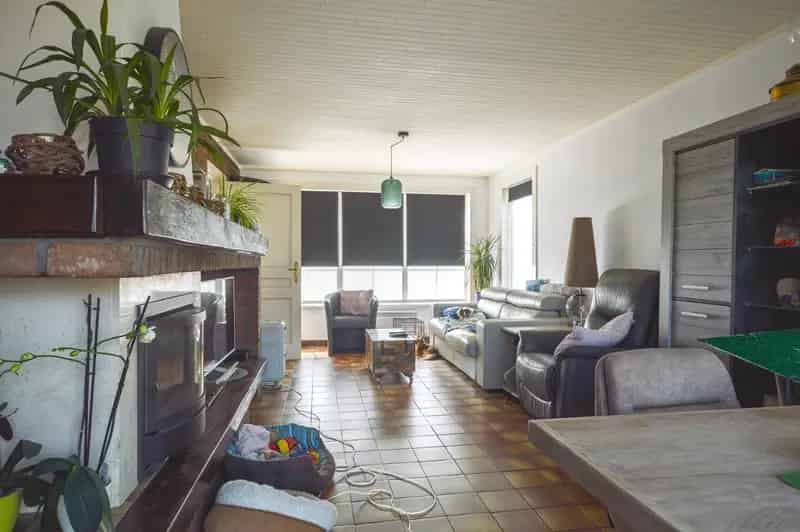 Halfopen Bebouwing Oostende Tuin Garage