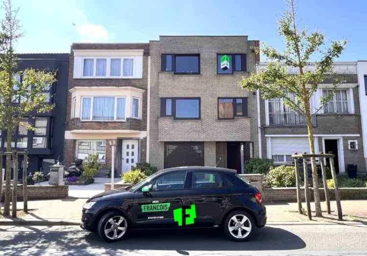 Ruim 2 Slaapkamer Appartement Blankenberge Nabij Centrum