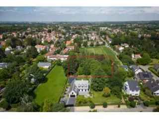 Bouwgrond Wezembeek Oppem Zuid Villa
