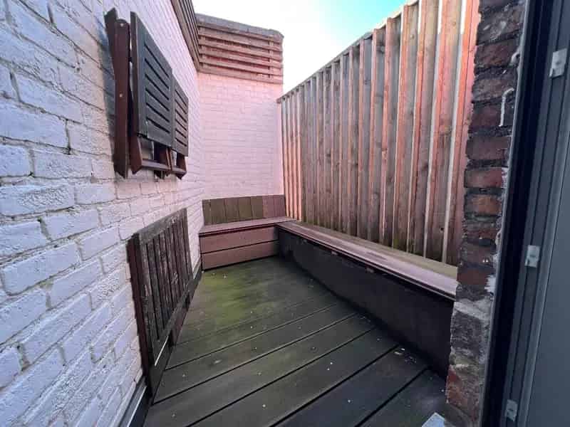 Rijwoning 1 slaapkamer bureau terras 2 slaapkamers mogelijk