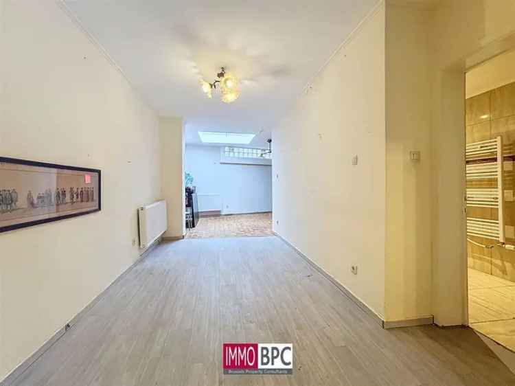 Duplex appartement  met kantoor op gelijkvloer