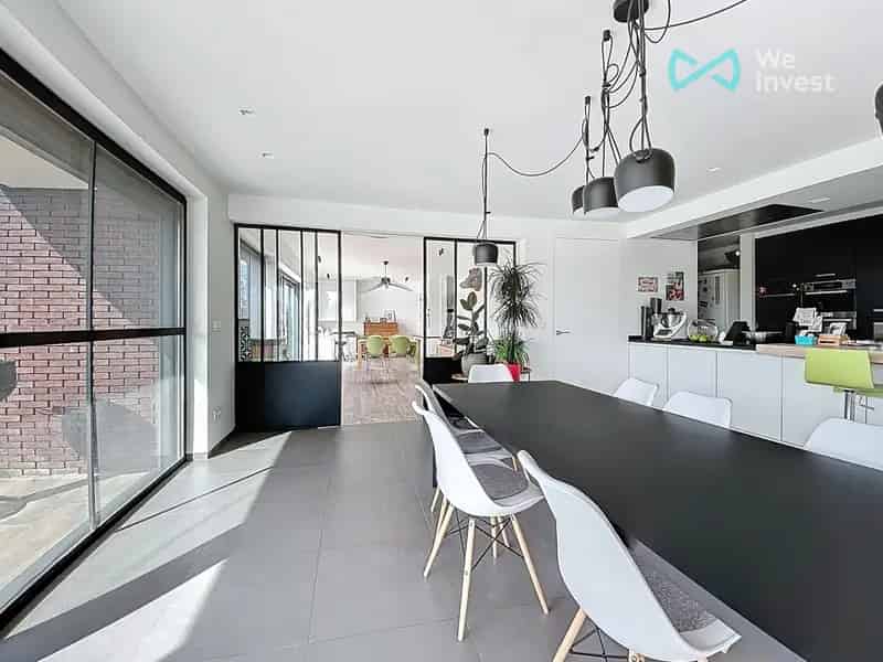 Moderne Gemeubelde Woning 4 Slaapkamers Vlezenbeek